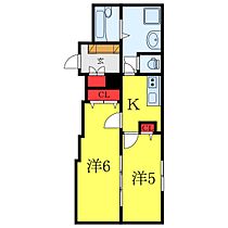 清水町マンション 104 ｜ 東京都板橋区清水町72-6（賃貸マンション2K・1階・36.62㎡） その2