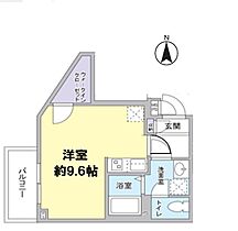 Liberte町屋 201 ｜ 東京都荒川区荒川4丁目24-9（賃貸マンション1R・2階・27.87㎡） その2