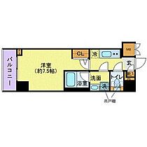 フェニックス市谷本村町 202 ｜ 東京都新宿区市谷本村町3-12（賃貸マンション1K・2階・25.62㎡） その2