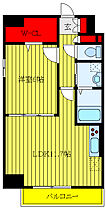 UPWARD 401 ｜ 東京都荒川区東日暮里4丁目12-12（賃貸マンション1LDK・4階・44.22㎡） その2