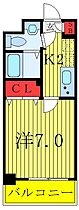 MAXIV西川口AZ 408 ｜ 埼玉県川口市西川口1丁目30-7（賃貸マンション1K・4階・21.99㎡） その2