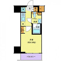 プレール・ドゥーク川口並木 512 ｜ 埼玉県川口市並木3丁目3-6（賃貸マンション1K・5階・20.25㎡） その2