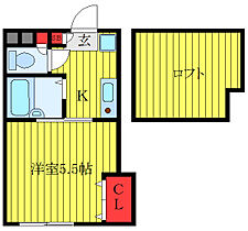 松栄レジデンス鶴ヶ丘 202 ｜ 東京都北区赤羽西4丁目（賃貸アパート1K・2階・18.56㎡） その2