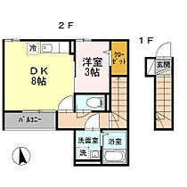 マミハイム 203 ｜ 東京都板橋区上板橋2丁目34-15（賃貸アパート1DK・2階・33.25㎡） その2