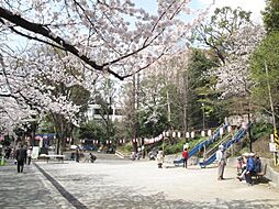 【公園】江戸川公園まで1066ｍ