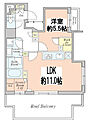 CRESTCOURT新宿山吹町8階23.0万円
