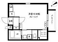 WASEDAGARDENS2階12.2万円