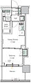 ONE ROOF RESIDENCE NISHINIPPORI6階13.1万円