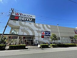 【スーパー】西友まで1069ｍ