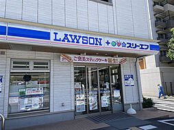 【コンビニエンスストア】ローソン・スリーエフ 川口飯塚三丁目店まで254ｍ