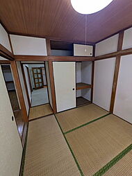 寝室の画像