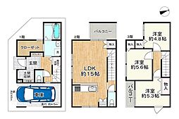 弁天町駅 4,380万円