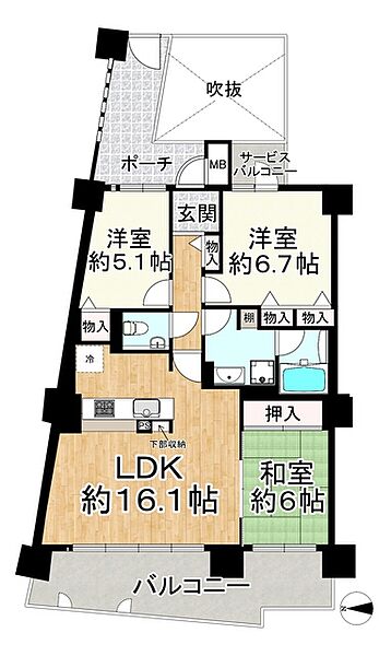 間取り