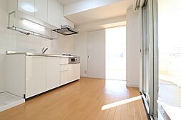 育進ビル 302 3階2DKのリビング/ダイニング