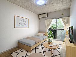 ガーデンプラザ 102 1階1Kのリビング/ダイニング