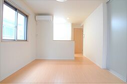 シャルム・ドマーニ 202 2階1LDKのリビング/ダイニング