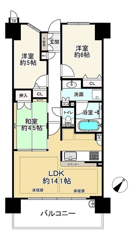 間取り