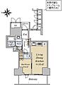 ジオタワー新町4階15.3万円