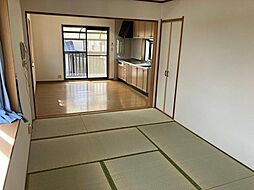 奈良市神功2丁目　戸建 4DKのリビング/ダイニング