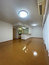 リバーガーデンシティさくらの丘A棟 9階3LDKのリビング/ダイニング