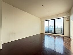 シティタワー堀江 13階2LDKのリビング/ダイニング