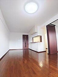 メロディーハイム中百舌鳥ブライトガーデン 3階3LDKのリビング/ダイニング