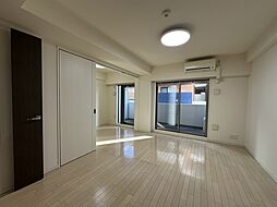 ダイナシティ上本町 7階1LDKのリビング/ダイニング