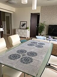 メガシティタワーズＴＨＥ　ＥＡＳＴ 37階2LDKのリビング/ダイニング