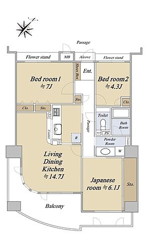 間取り