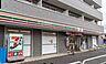 周辺：セブンイレブン中野大和町中央通り店(356m)