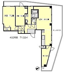 プライムハイツ 3LDKの間取図画像