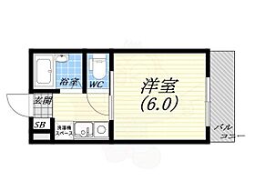 エルジャン夙川  ｜ 兵庫県西宮市羽衣町（賃貸マンション1K・3階・19.53㎡） その2