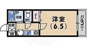 ジュネス夙川（分銅町）  ｜ 兵庫県西宮市分銅町（賃貸マンション1K・4階・19.20㎡） その2