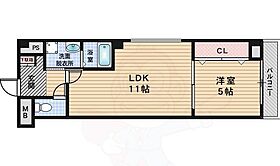 モンセラート 202 ｜ 兵庫県西宮市小松西町１丁目（賃貸マンション1LDK・2階・44.00㎡） その2