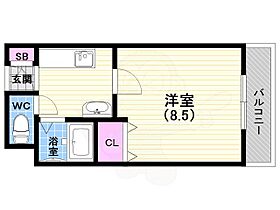 リッチライフ甲子園2  ｜ 兵庫県西宮市甲子園浦風町16番19号（賃貸マンション1K・1階・27.00㎡） その2