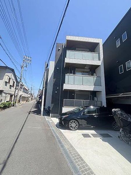 Garage.R ｜兵庫県尼崎市潮江２丁目(賃貸マンション2LDK・2階・64.59㎡)の写真 その3