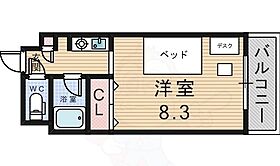 レジェンダリー甲子園  ｜ 兵庫県西宮市上甲子園２丁目14番7号（賃貸マンション1K・3階・24.00㎡） その2