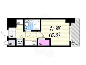 エスリード西宮 504 ｜ 兵庫県西宮市和上町（賃貸マンション1K・5階・18.30㎡） その2