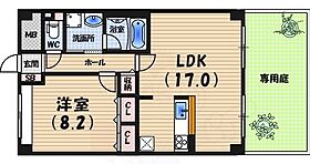 シャルム甲子園口  ｜ 兵庫県西宮市甲子園口１丁目（賃貸マンション1LDK・1階・61.74㎡） その2