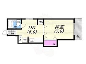 シェスタ王子公園  ｜ 兵庫県神戸市灘区岸地通４丁目（賃貸マンション1DK・3階・29.67㎡） その2