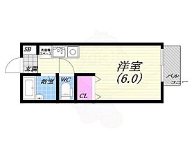 兵庫県西宮市木津山町（賃貸アパート1K・2階・20.53㎡） その2