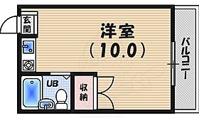 兵庫県西宮市南郷町（賃貸マンション1R・1階・19.44㎡） その2