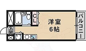 兵庫県西宮市荒戎町4番21号（賃貸マンション1R・3階・17.40㎡） その2