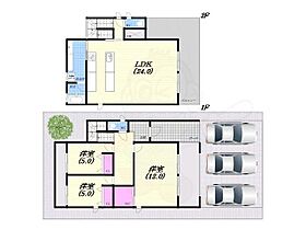 芦屋市呉川町貸家  ｜ 兵庫県芦屋市呉川町（賃貸一戸建3LDK・1階・115.51㎡） その2