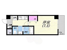 Ma Branchette 弦月  ｜ 兵庫県西宮市上田東町4番79号（賃貸マンション1K・2階・24.07㎡） その2