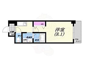 ラビグレイス武庫川  ｜ 兵庫県西宮市鳴尾町５丁目（賃貸マンション1K・3階・25.20㎡） その2