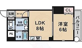 Grandi阪神西宮Park1  ｜ 兵庫県西宮市戸田町4番15号（賃貸マンション1LDK・6階・31.85㎡） その2