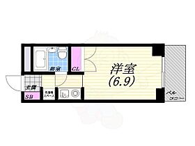 リバーサイドハイツ米田  ｜ 兵庫県西宮市東鳴尾町１丁目7番12号（賃貸マンション1K・2階・19.44㎡） その2