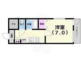 セイントプレアー2  ｜ 兵庫県西宮市今津山中町7番25号（賃貸マンション1K・3階・23.00㎡） その2