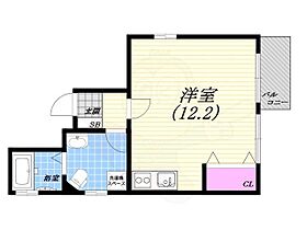 DECOLA　ASHIYA  ｜ 兵庫県芦屋市茶屋之町（賃貸マンション1R・2階・27.77㎡） その2